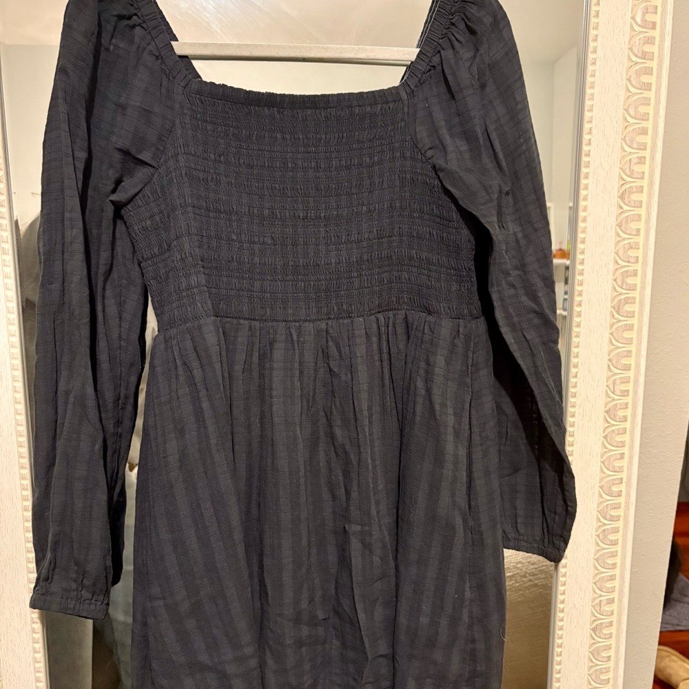 American Eagle Smocked Babydoll Dress